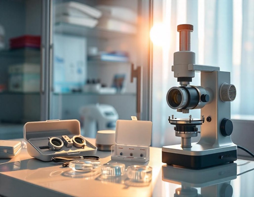 Ophthalmic diagnostic instruments